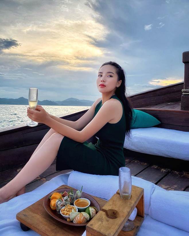 Kỳ Duyên diện bikini khoe dáng đẹp như tạc, nhưng chú ý hơn là làn da mất mác Hoa hậu-7