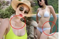 Kỳ Duyên diện bikini khoe dáng đẹp như tạc, nhưng chú ý hơn là làn da mất mác Hoa hậu