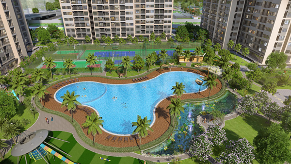 Sức hút từ vị trí của Grand Sapphire 2 - Vinhomes Smart City-2