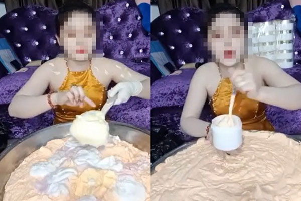 Đắp kem trộn để làm đẹp da, sau một tuần, bệnh nhân nữ bị tổn thương giống bạch biến-3