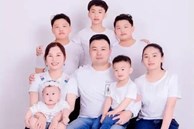 Lấy chồng IQ 140, mẹ bỉm sữa 8x tiết lộ lý do sinh 7 đứa con trong 13 năm: 'Chỉ vì không muốn lãng phí gen tốt của chồng'