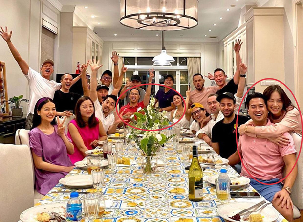 Linh Rin và Phillip Nguyễn cứ ôm nhau bất chấp trong hình chụp đôi hay ảnh gia đình, lấn lướt cả vợ chồng Hà Tăng-1