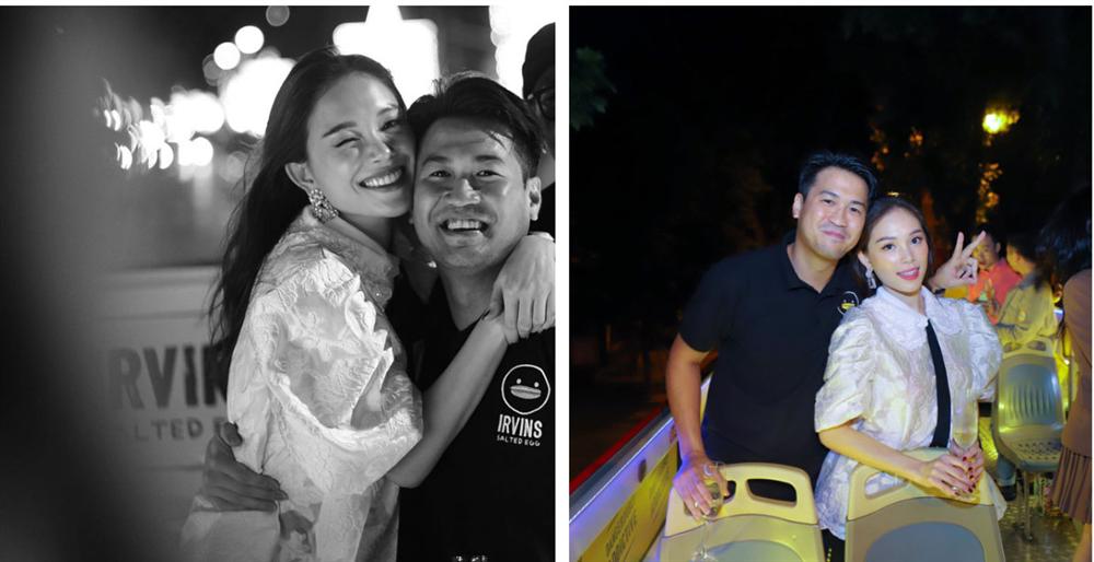 Linh Rin và Phillip Nguyễn cứ ôm nhau bất chấp trong hình chụp đôi hay ảnh gia đình, lấn lướt cả vợ chồng Hà Tăng-4