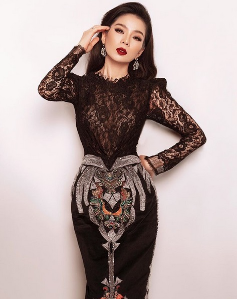 Lệ Quyên tuổi 39 chăm diện mốt khoe nội y kém duyên, nhiều lúc còn thả rông-5