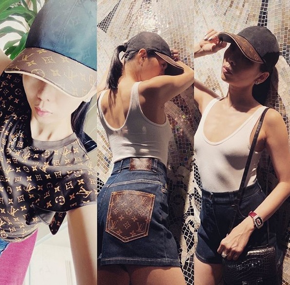 Lệ Quyên tuổi 39 chăm diện mốt khoe nội y kém duyên, nhiều lúc còn thả rông-6