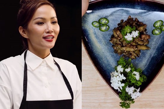 Chia tay rồi nhưng bạn trai vẫn khoái chí xem H'Hen Niê nấu ăn, còn khen ngon nức nở