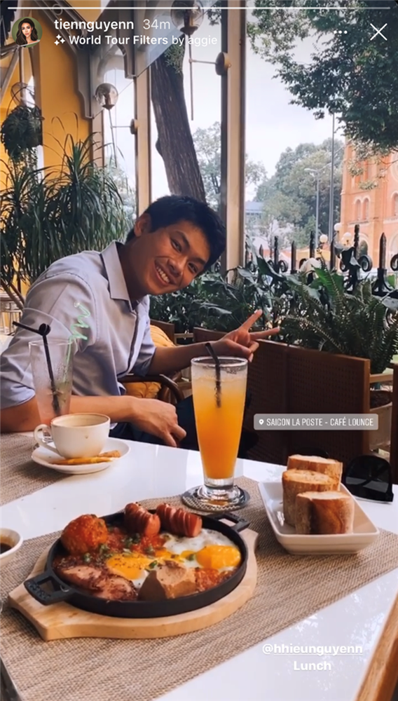 Con trai Vua hàng hiệu lần đầu xuất hiện sau tin đồn hẹn hò với gái xinh Instagram-2