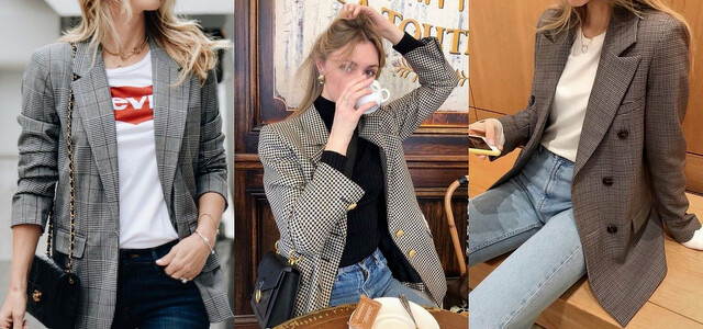 Nghe các quý cô Paris thị phạm 3 chiêu chọn blazer: Diện lên người là sang - xịn - mịn miễn bàn-3