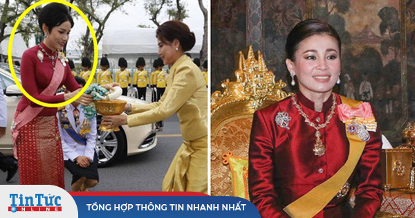 Hoàng quý phi Thái Lan xuất hiện lần đầu tiên sau khi được ...