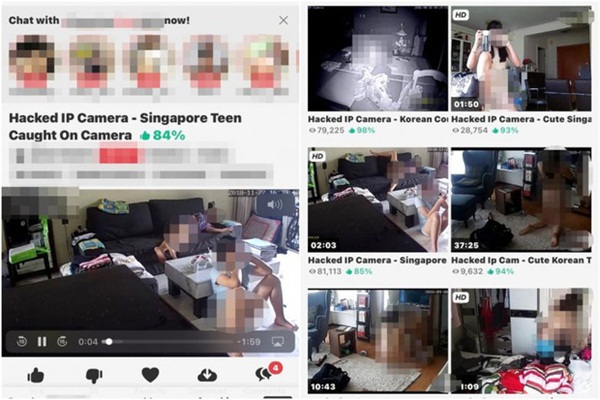 Vụ hack camera tại gia chấn động Singapore: Hơn 50.000 nạn nhân bao gồm cả trẻ em, ảnh nóng đăng bán công khai trên web đen-1