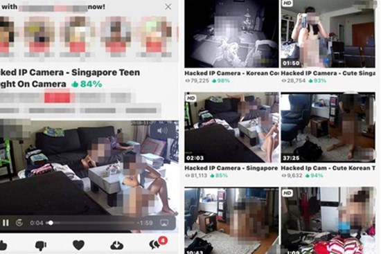 Vụ hack camera tại gia chấn động Singapore: Hơn 50.000 nạn nhân bao gồm cả trẻ em, ảnh nóng đăng bán công khai trên web đen