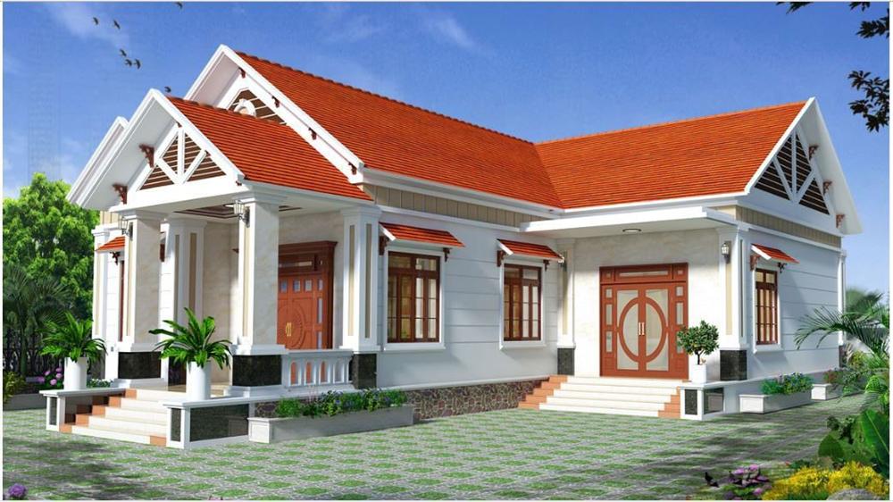 Mẫu nhà mái thái 1 tầng hứa hẹn lên ngôi cuối năm 2020-9