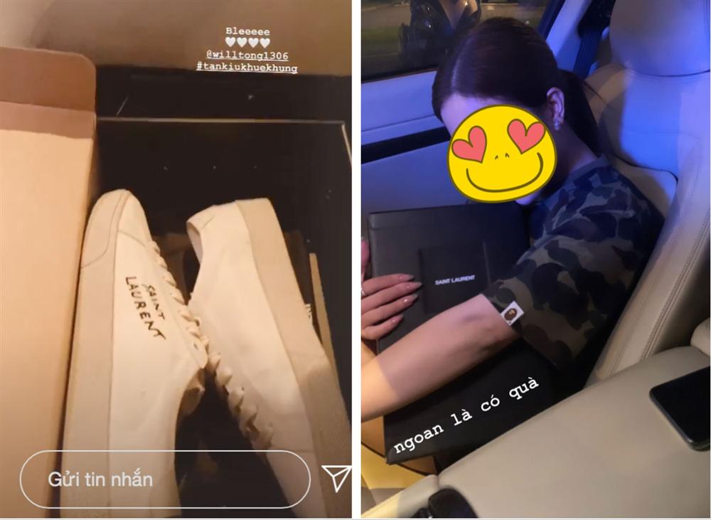 Tặng bạn gái cả rổ” đồ hiệu chỉ trong chục ngày, Tống Đông Khuê đang đứng đầu bảng chiều bồ với tuyên ngôn: Em vui là được!-2