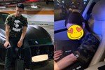 CEO Tống Đông Khuê gây nhức mắt vì lái ô tô bằng 1 tay, tay khác đặt lên đùi bạn gái lại còn không thắt dây an toàn-4