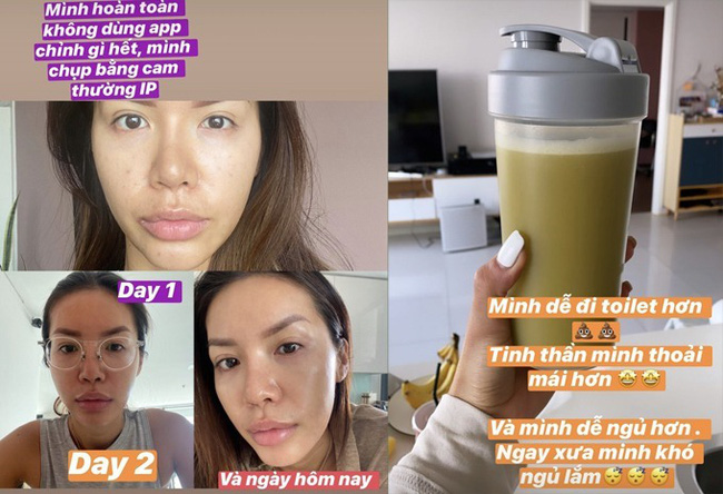 Học lỏm cách làm đồ uống thanh lọc cơ thể của các chị đẹp trong showbiz Việt-3