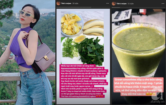 Học lỏm cách làm đồ uống thanh lọc cơ thể của các chị đẹp trong showbiz Việt-4