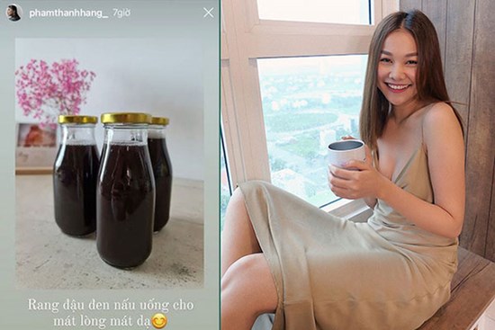 Học lỏm cách làm đồ uống thanh lọc cơ thể của các chị đẹp trong showbiz Việt