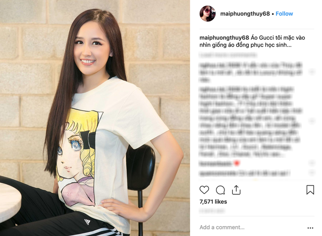 Mai Phương Thúy chi 250 triệu sắm áo Gucci như tấm chăn len”, chịu chơi số 2 thì Vbiz không ai nhận số 1-8