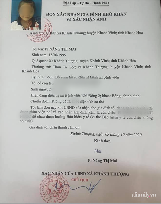 Đang ăn cơm, bé gái lớp 2 biến thành ngọn đuốc sống do xăng dầu bố mẹ trữ trong nhà đổ vào bếp bùng cháy-3