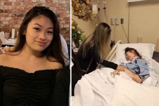 Thiếu nữ gốc Việt sống thực vật sau khi đi nâng ngực: Đột ngột qua đời sau hơn 1 năm chống chọi, gia đình xót thương tột cùng
