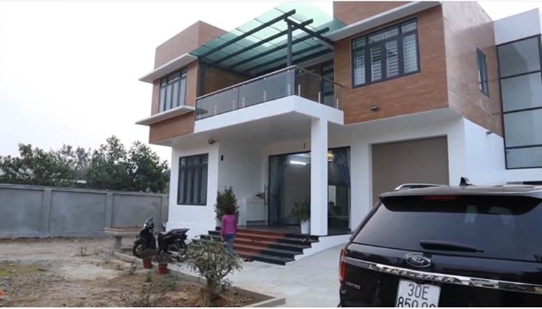 Có biệt phủ Ba Vì chưa đầy 1 năm, anh em Tam Mao lại xây thêm cái mới hoành tráng không kém-2