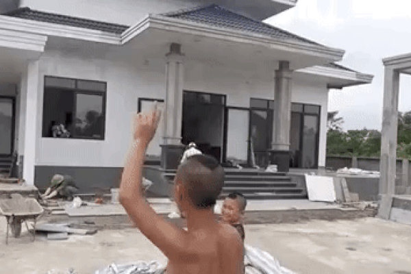 Có biệt phủ Ba Vì chưa đầy 1 năm, anh em Tam Mao lại xây thêm cái mới hoành tráng không kém-3