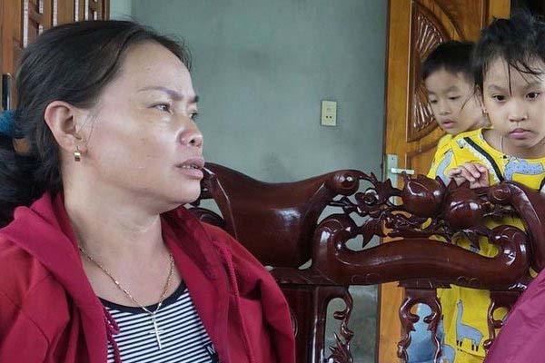 Sản phụ khóc ngất nghe tin chồng tử nạn ở Thủy điện Rào Trăng 3-6