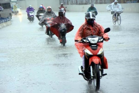 Dự báo thời tiết 14/10, bão số 7 đổ bộ, miền Bắc mưa to và lạnh
