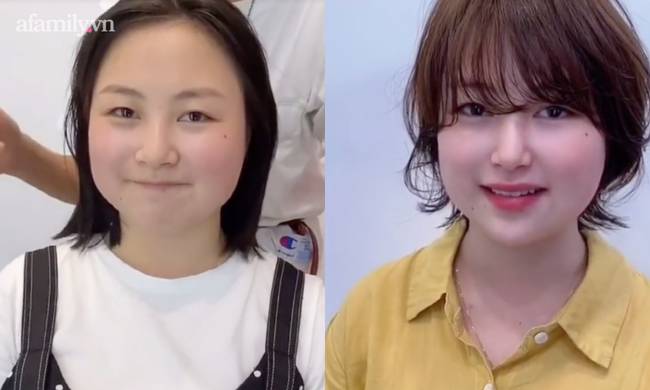 Chẳng thể tin nổi 2 bức ảnh này là cùng 1 người, sức mạnh của thợ làm tóc đúng là không thể đùa!-1