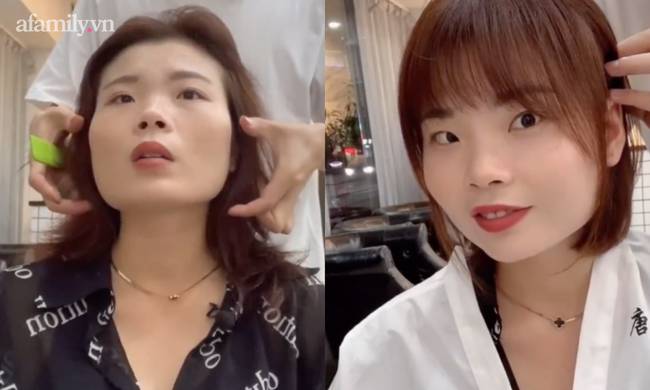 Chẳng thể tin nổi 2 bức ảnh này là cùng 1 người, sức mạnh của thợ làm tóc đúng là không thể đùa!-3