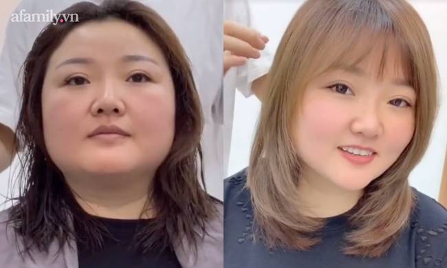 Chẳng thể tin nổi 2 bức ảnh này là cùng 1 người, sức mạnh của thợ làm tóc đúng là không thể đùa!-4