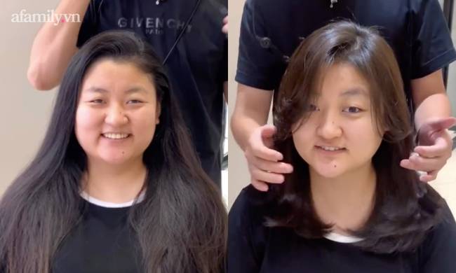 Chẳng thể tin nổi 2 bức ảnh này là cùng 1 người, sức mạnh của thợ làm tóc đúng là không thể đùa!-5