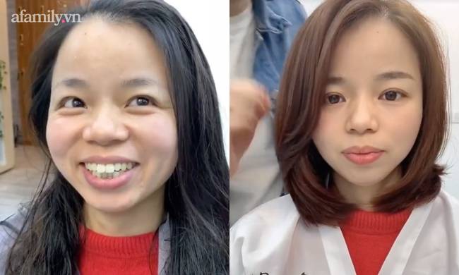 Chẳng thể tin nổi 2 bức ảnh này là cùng 1 người, sức mạnh của thợ làm tóc đúng là không thể đùa!-6