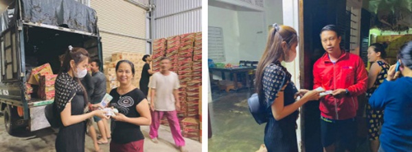 Thuỷ Tiên đến Huế cứu trợ miền Trung: Đã kêu gọi được hơn 8 tỷ, bán hết hột xoàn làm từ thiện và chưa kịp báo chồng-3