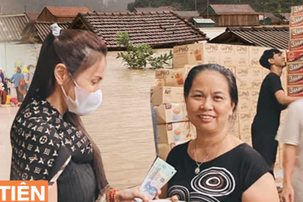 Công Vinh gọi Thủy Tiên là cô vợ trời hành, thức đêm phờ phạc, chồng vừa đi làm đã một mình bay đến Huế-4