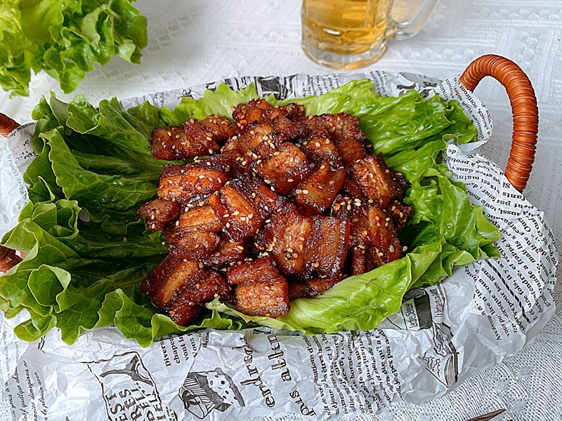 Thịt chiên thì dễ nhất rồi nhưng làm thế này chắc chắn vạn người mê-5