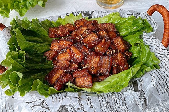 Thịt chiên thì dễ nhất rồi nhưng làm thế này chắc chắn 