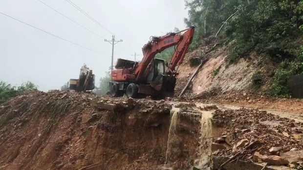13 cán bộ cứu hộ công nhân thủy điện Rào Trăng 3 mất tích như thế nào?-1