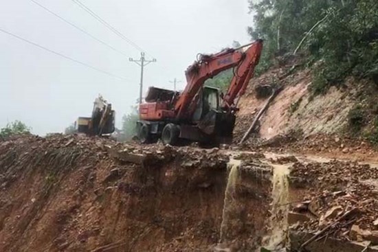 13 cán bộ cứu hộ công nhân thủy điện Rào Trăng 3 mất tích như thế nào?