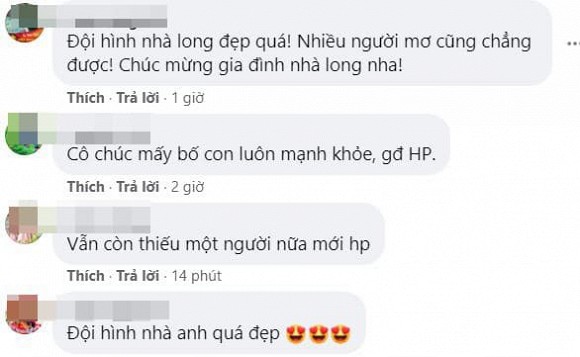 NSND Tự Long hiếm hoi khoe ảnh đầy đủ cả 3 con, con trai lớn với người vợ đầu tiên giờ đã phổng phao?-2