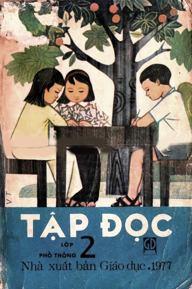 Rưng rưng ngắm bìa sách giáo khoa Tiếng Việt của thế hệ 7X, 8X đời đầu-4