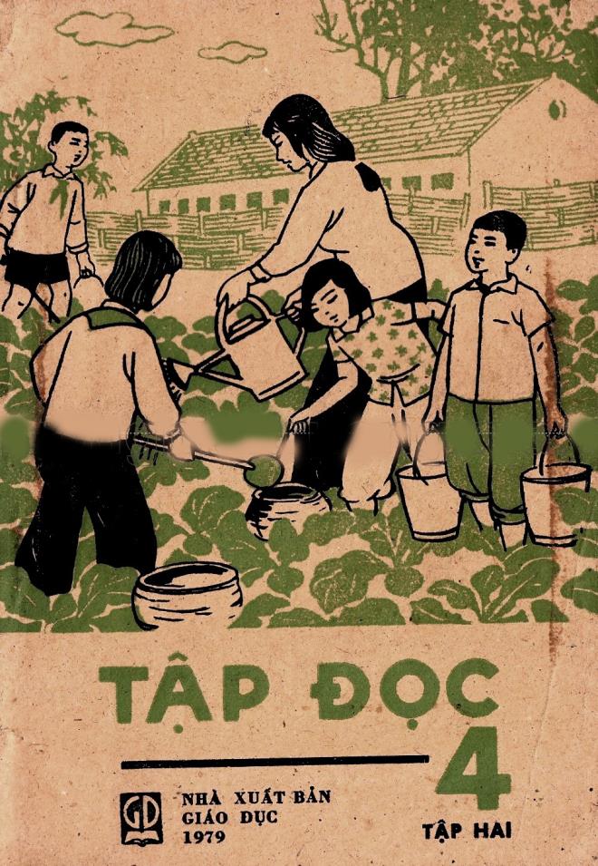 Rưng rưng ngắm bìa sách giáo khoa Tiếng Việt của thế hệ 7X, 8X đời đầu-7