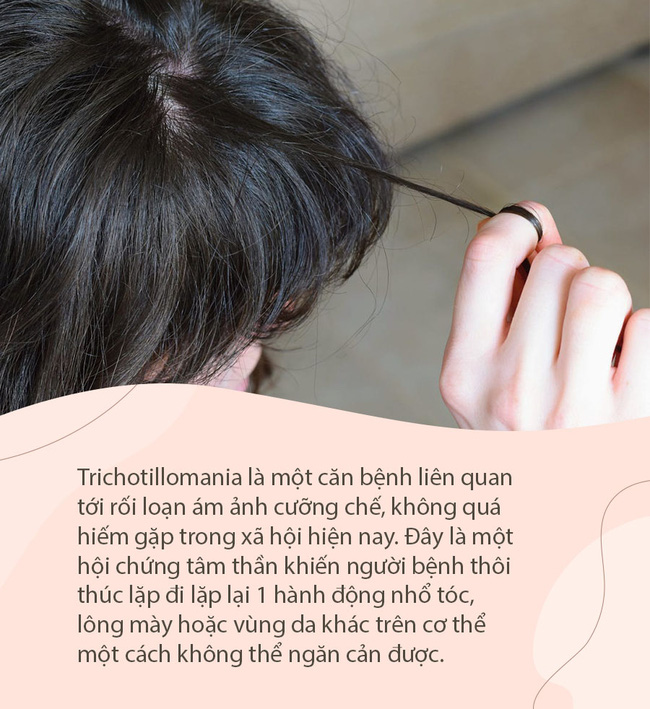 Con gái liên tục tự nhổ tóc mỗi ngày, 15 tuổi đã hói cả đầu, mẹ đưa đi khám mới tá hóa phát hiện sự thật-1