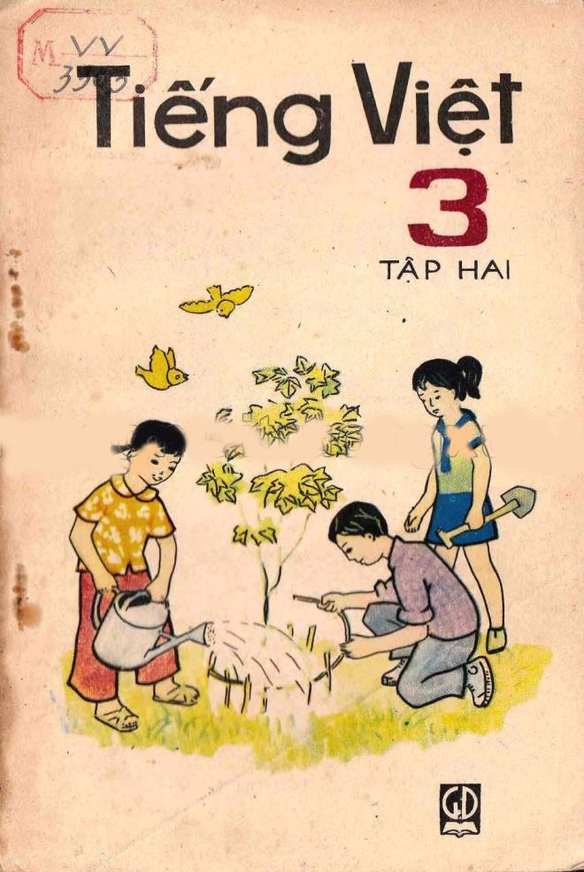 Rưng rưng ngắm bìa sách giáo khoa Tiếng Việt của thế hệ 7X, 8X đời đầu-15