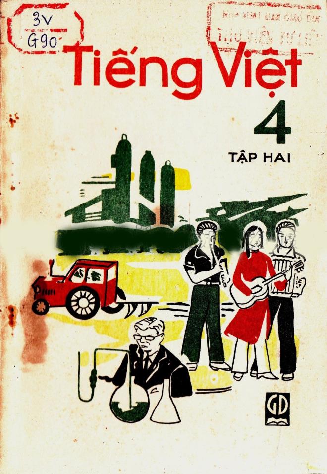 Rưng rưng ngắm bìa sách giáo khoa Tiếng Việt của thế hệ 7X, 8X đời đầu-17