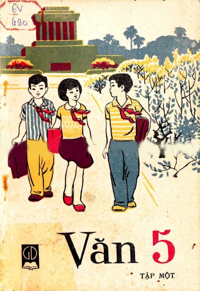 Rưng rưng ngắm bìa sách giáo khoa Tiếng Việt của thế hệ 7X, 8X đời đầu-18