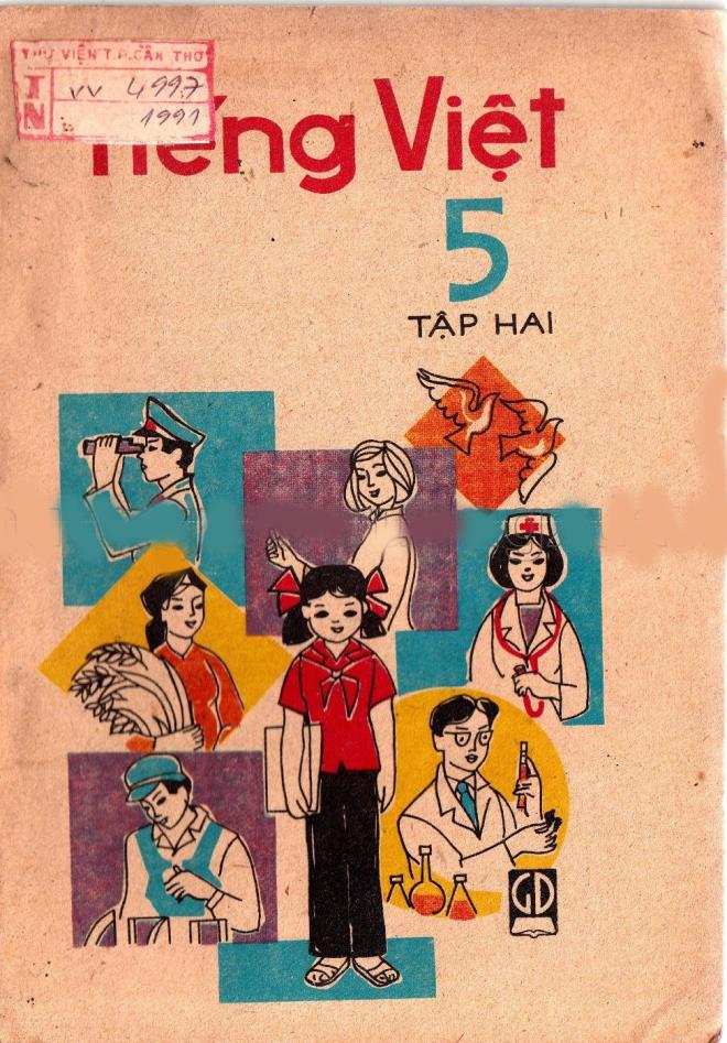 Rưng rưng ngắm bìa sách giáo khoa Tiếng Việt của thế hệ 7X, 8X đời đầu-19