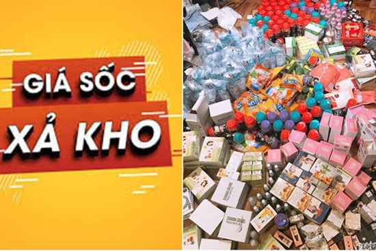 Hàng loạt địa chỉ online xả kho, thanh lý hàng xách tay trước lệnh xử phạt mới