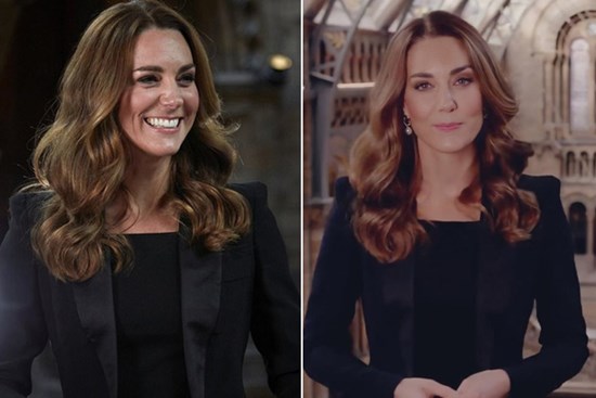 Công nương Kate được khen ngợi vẻ đẹp hoàn mỹ trong lần xuất hiện mới nhất khiến Meghan bị lép vế, cho thấy đẳng cấp hoàn toàn khác biệt