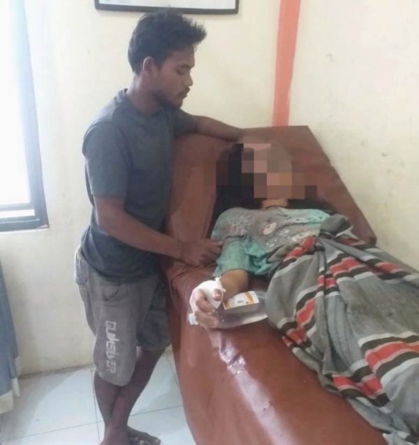 Cha vắng nhà, cậu bé 9 tuổi phát hiện có kẻ lạ đột nhập định cưỡng hiếp mẹ mình giữa đêm liền lao ra bảo vệ rồi nhận kết cục đáng thương-4